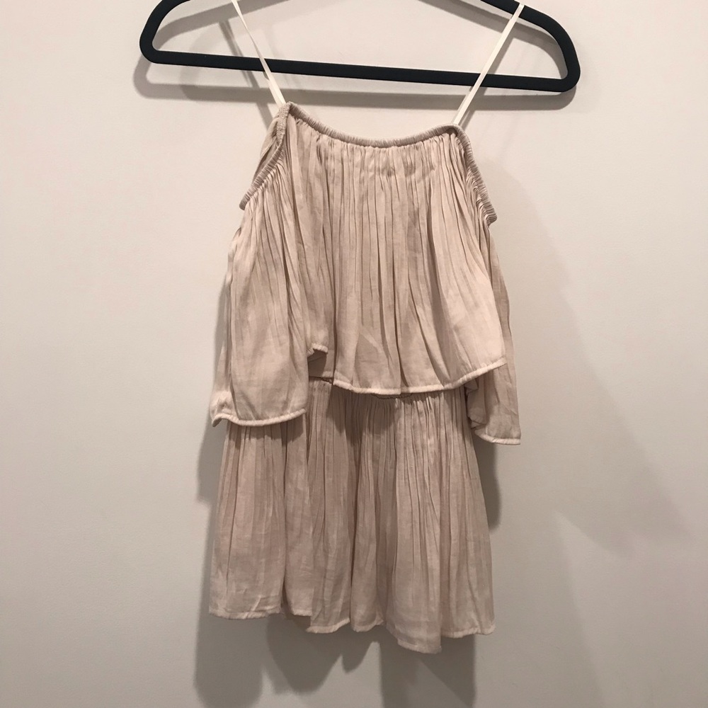 Vici strapless top